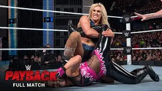 FULL MATCH - Charlotte Flair vs. Natalya - WWE Women's Title Match: WWE Payback 2016