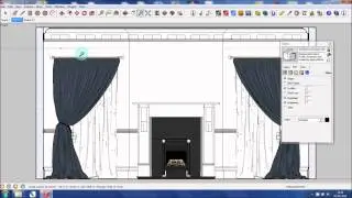SketchUp Tutorial - Creating an Elevation/Scene/Section Cut from a 3D Model