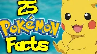 25 Obscure Pokemon Facts