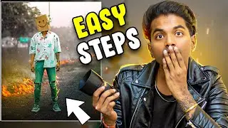 EASY STEPS OF BROKEN SMILEY PHOTO EDITING | PRANAV PG 