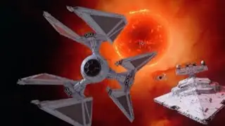 Star Wars Squadrons Tie Defender Fleet Battles Gameplay