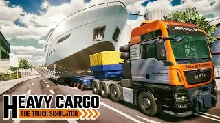 ПЕРЕВОЗКА ТЯЖЕЛОВЕСНЫХ И КРУПНОГАБАРИТНЫХ ГРУЗОВ / Heavy Cargo - The Truck Simulator /