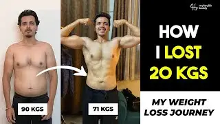 90 Kgs to 71 Kgs Weight Loss Journey | Overweight DJ to Fit Health Coach