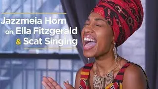 Ella Fitzgeralds Signature Singing Style, Explained By Jazzmeia Horn