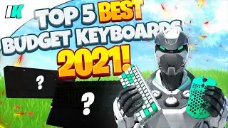 Top 5 BUDGET Mechanical Keyboards For Fortnite/Gaming 2021!