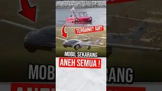 Inilah 3 mobil teraneh didunia! No.3 bikin kaget !