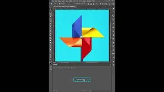 Rotation Animation in Photoshop| Create Timeline Animation in Photoshop | 