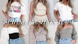 SPRING FASHION HAUL | ZARA, H&M, NORDSTROM, ASOS  | Spring 2021 New-In Pieces