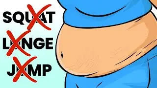 LOSE BELLY FAT in 10 DAYS | No Squat, No Lunge, No Jump