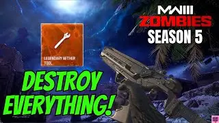 MWZ - Use this BROKEN WEAPON to INSTANTLY DESTROY EVERYTHING in MW3 ZOMBIES SEASON 5! (BEST WEAPON!)