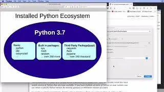 PyCharm New Projects, Packages, and Virtual Evironments