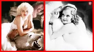 55 Rare Photos of Jean Harlow 1930's