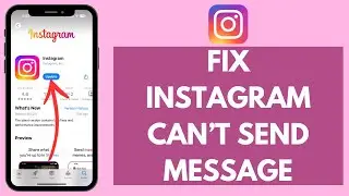 How to FIX Instagram Message Not Working (2024) | Cant Send Message in Instagram