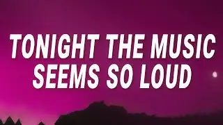 George Michael - Tonight the music seems so loud (Careless Whisper) (Lyrics)