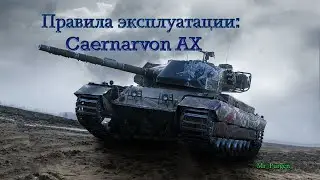 Правила эксплуатации 1: Caernarvon Action X.