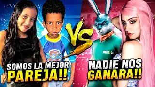 MI HERMANA Y EL TILIN VIRAL VS NOVIOS INFLUENCERS 😱 Y PASA ESTO!