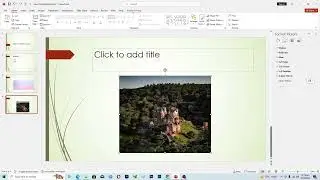 How To Blur an Image in Powerpoint
