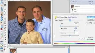 Photoshop-How To Change The Color Of Clothing