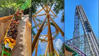 Roller Coaster Florida🇺🇸 Busch Gardens Tampa Bay || Travel Guide