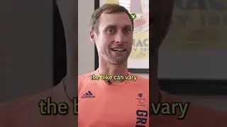 Triathlon Paralympians train for HOW LONG a week? #sports #shorts