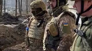 Первый день полномасштабного вторжения в 