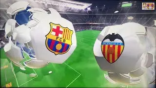 SEASON 2 FIFA SOCCER CAREER BARCELONA WORLD CLASS - Next Up DRG FC Barcelona VS Valencia LA LIGA 2-0
