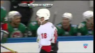 Искусный буллит Кайла Уилсона /  Kyle Wilson scores backhander goal