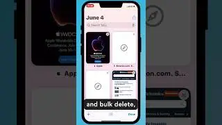 iPhone Safari trick you need in order to close all your tabs at once!