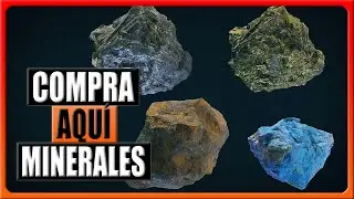 Starfield - ¿Dónde COMPRAR todo tipo de MINERALES?