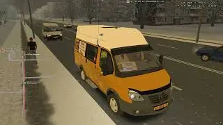 Чистогорская обл.  Маршрут 116 (Omsi 2)