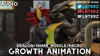 Giantess Growth Animation (Short Version)