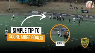Simple Tip to Score More Goals in Field Hockey! | Hockey Performance Academy