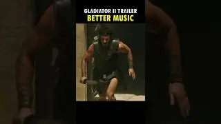 I FIXED The Gladiator 2 Trailer ⚔️ #movie #gladiator