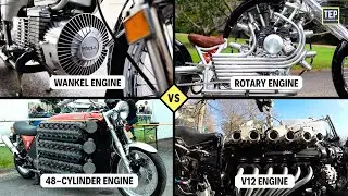 Every Engine in Motorcycles Explained | Wankel, Radial, Turbine and more [Part - 2]