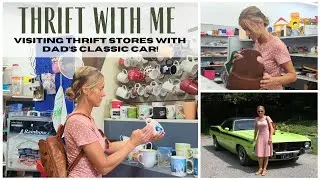Thrift Store Shopping ~ Thrift Store Finds ~ Thrift with Me ~ Thrift Store Home Decor