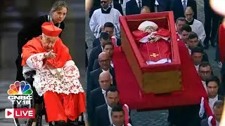Pope Francis Funeral LIVE: Pope Francis’s Body Lies in State at St Peter’s Basilica, Vatican | N18G