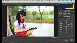 Soft Effects Pop Up Japanese Style Color  Photoshop Tutorial