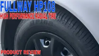 ✅  Fullway HP108 All-Season High Performance Radial Tire 🔴