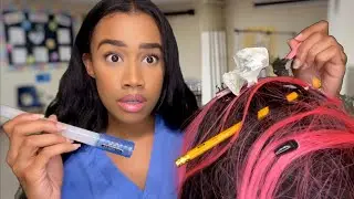 ASMR School Nurse Heals Your Wounds After A School Fight P2 🤕👊🏽 ASMR School Nurse Role-play