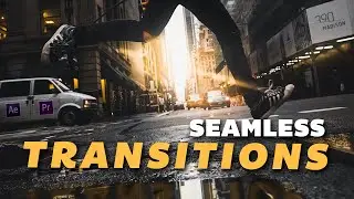 The BEST Seamless Transitions Plugin for Adobe Premiere Pro and Adobe After Effects