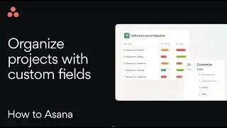 Asana Custom Fields: How to organize your Asana projects