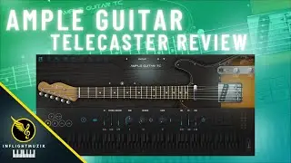 How to Emo Guitar Tones w/ Ample Guitar Telecaster + Tips How To Play Guitar VST Plugins on Keyboard