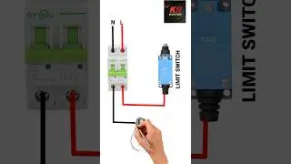 limit switch connection  # shorts # electric # trending