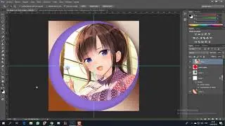 Speed Art // Quarter moon style // Photoshop cs6