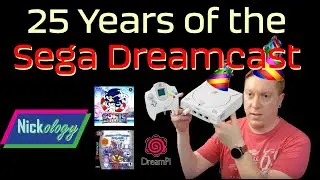 Sega Dreamcast 25th anniversary!