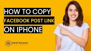 How to copy Facebook post link on iPhone 2024 | Initial Solution