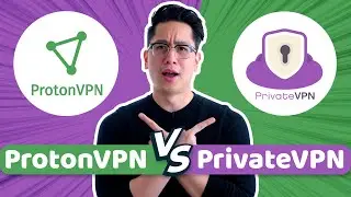 PrivateVPN VS ProtonVPN 2021 | 2 best VPNs for beginners?