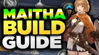 SWORD OF CONVALLARIA MAITHA BUILD GUIDE! Skills, Gear, and More! (SoC)