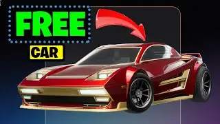 How To Get A FREE CAR In Fortnite? (Diestro Gold Trim)