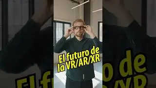 Este es el futuro #apple #meta #ar